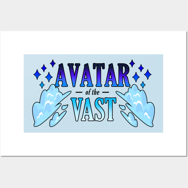 Avatar of the Vast Wall Art by rollingtape